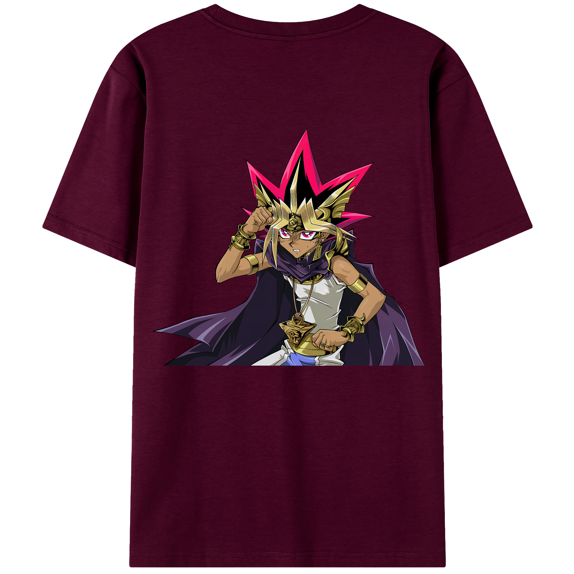 （画像用） 遊☆戯☆王 Yu-Gi-Oh! レディース半袖Tシャツ(バックプリント)